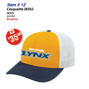 Item 12 Lynx St-Raymond Casquette i8502 2026