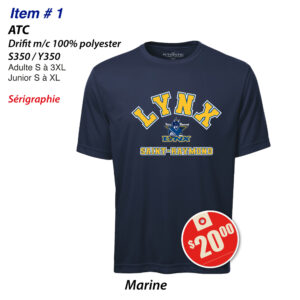 Item 01 Lynx St-Raymond Dryfit ATC s350 y350 2026