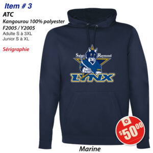 Item 03 Lynx St-Raymond Kangourou ATC F2005 Y2005 2026