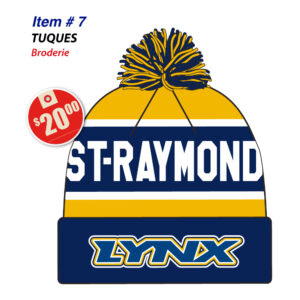 Item 07 Lynx St-Raymond Tuques 2026