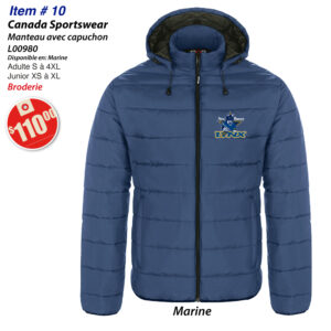 Item 10 Lynx St-Raymond Manteau Canada Sportswear L00980 2025