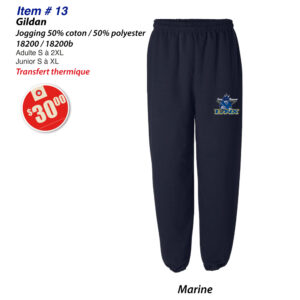 Item 13 Lynx St-Raymond Gildan 18200 18200B 2025