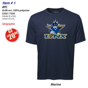 Item 01 Lynx St-Raymond Dryfit ATC s350 y350 2025