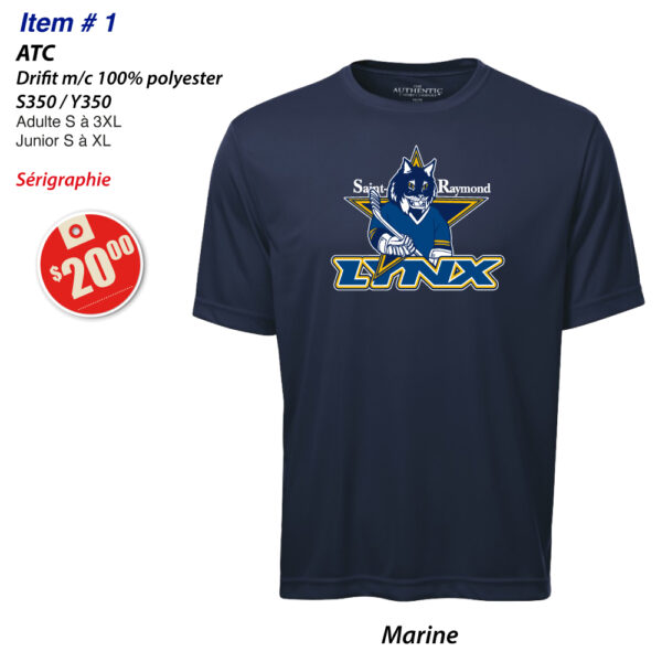 Item 01 Lynx St-Raymond Dryfit ATC s350 y350 2025