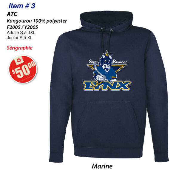 Item 03 Lynx St-Raymond Kangourou ATC F2005 Y2005 2025