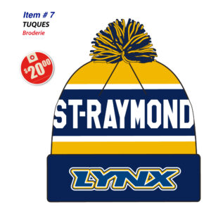 Item 07 Lynx St-Raymond Tuques 2025