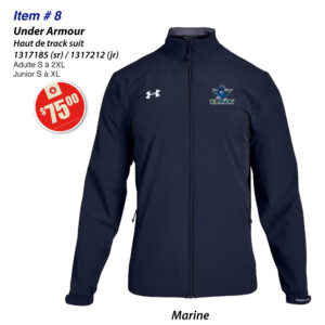 Item 08 Lynx St-Raymond Haut de track suit UA 1317185 1317212 2025