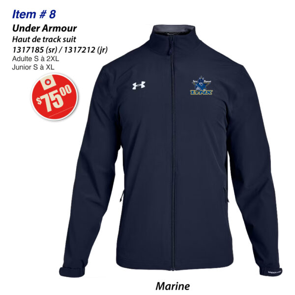 Item 08 Lynx St-Raymond Haut de track suit UA 1317185 1317212 2025